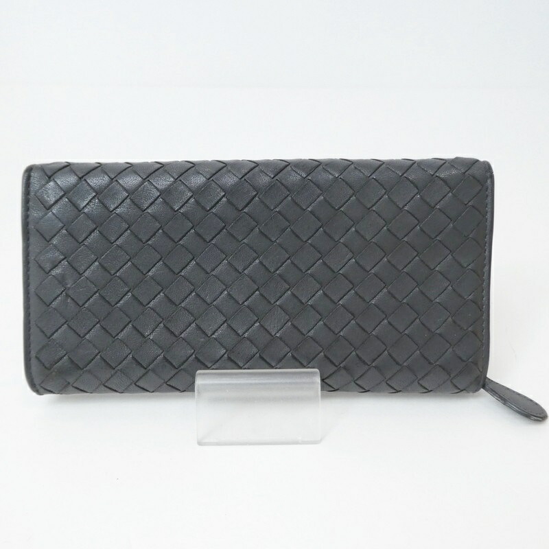 Veneta ボッテガヴェネタ イントレチャート お宝市番館 財布 ケース F125 中古 長財布 中古 Bottega Bottega Veneta ボッテガヴェネタ イントレチャート お宝市番館 財布 ケース F125 中古 長財布 中古 Bottega Bottega