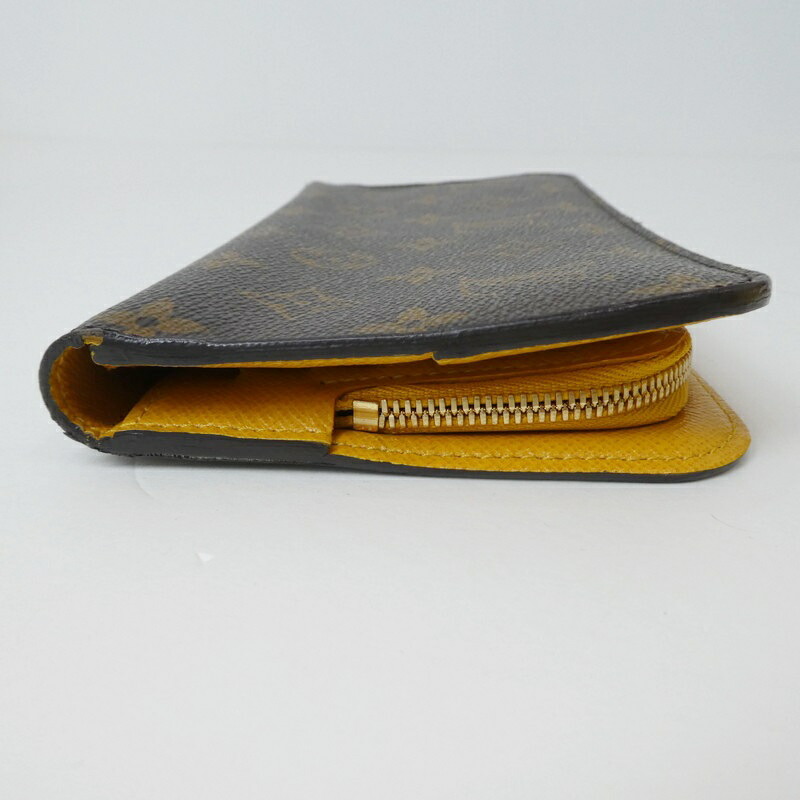 中古 Louis Vuitton ルイ ヴィトン モノグラム ポルトフォイユ アンソリット 二つ折り長財布 M F125 Butlerchimneys Com