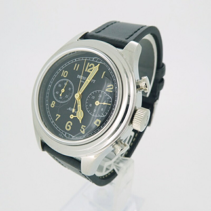 【楽天市場】【中古】Dress Hippy｜ドレスヒッピー Mill Superior Watch クォーツ 腕時計 2019AW 【f131