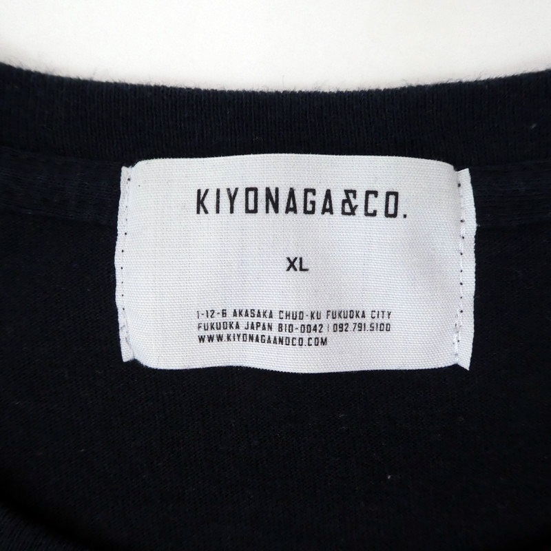 【楽天市場】【中古】KIYONAGA&Co｜キヨナガ&コー ×KYNE、×bonjourrecird、HEADPHONE GIRL TEE