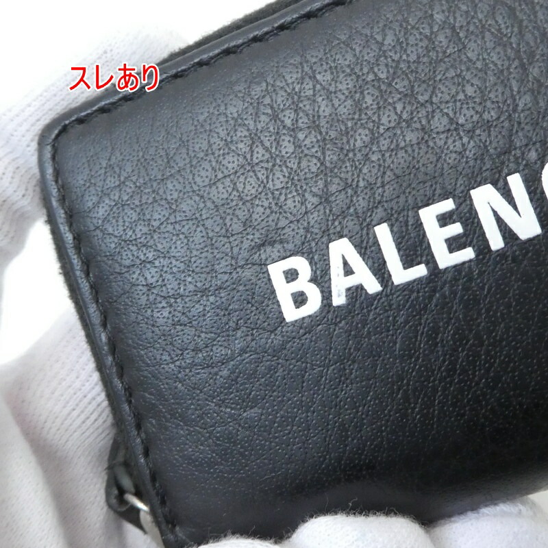 BALENCIAGA|バレンシアガ EVERYDAY ラウンドファスナーコインケース ...