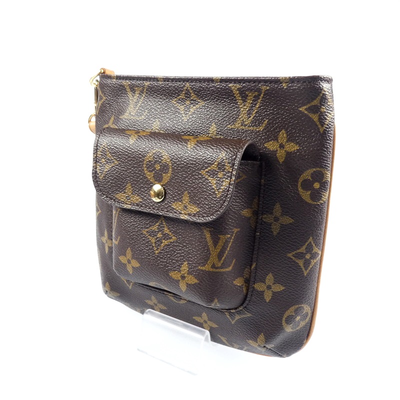 LOUIS VUITTON パルティシオン ポーチ モノグラム M51901 www