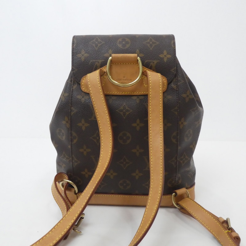 Louis Vuitton｜ルイヴィトン モノグラム モンスリMM リュック M51136