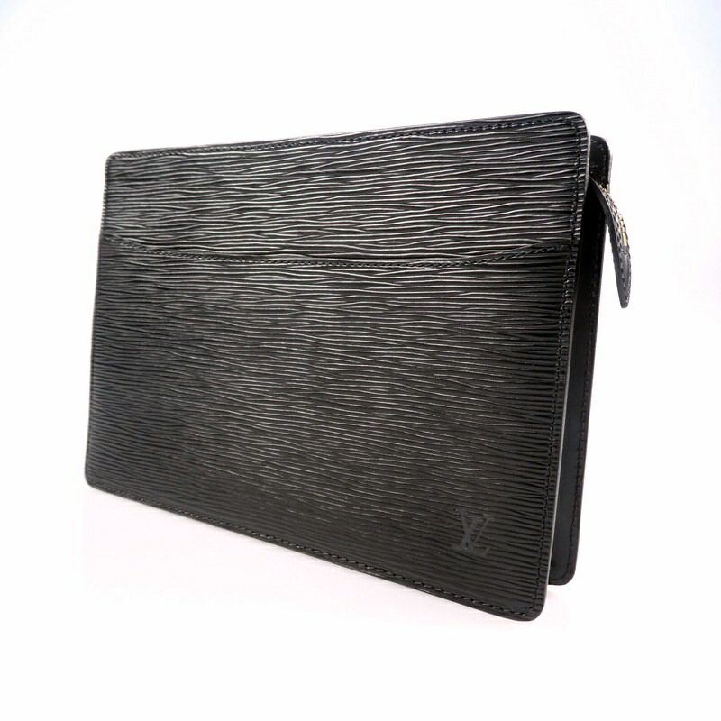 ☆LOUIS VUITTON ♪エピ ポシェット オム セカンドバッグLOUIS オム 