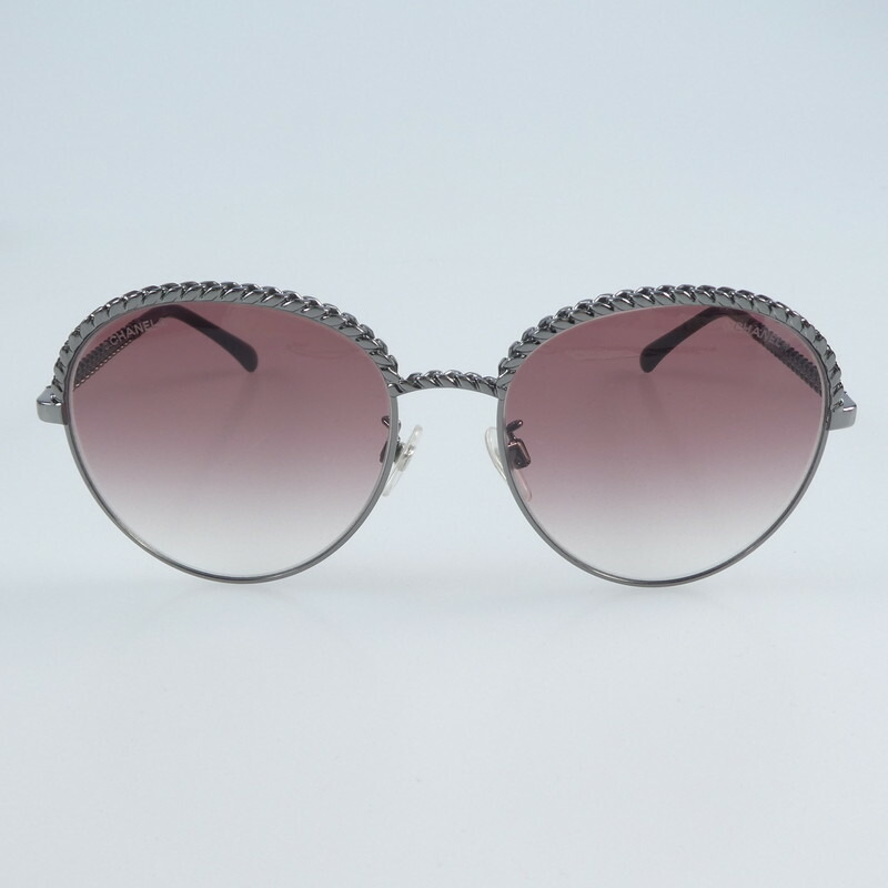 CHANEL|シャネル 4242 2019S S 5517 グラスチェーンサングラス 眼鏡