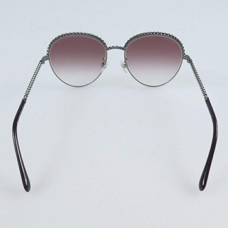 CHANEL|シャネル 4242 2019S S 5517 グラスチェーンサングラス 眼鏡