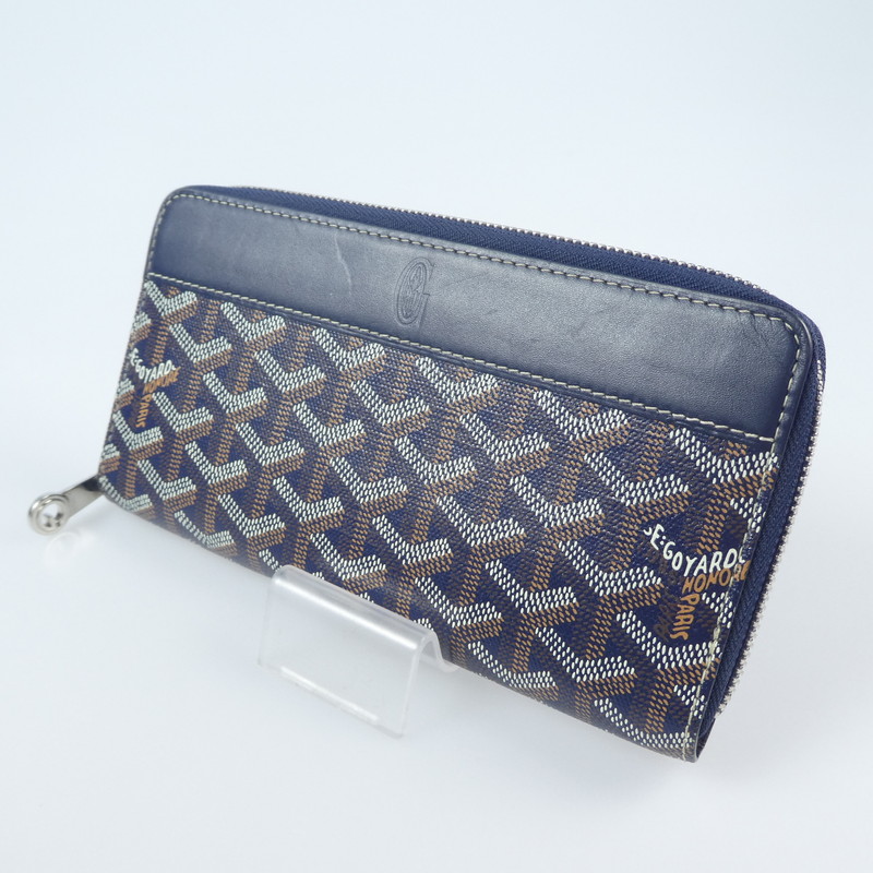 ◇限定Special Price GOYARD ゴヤール マティニョンジップGM ラウンド