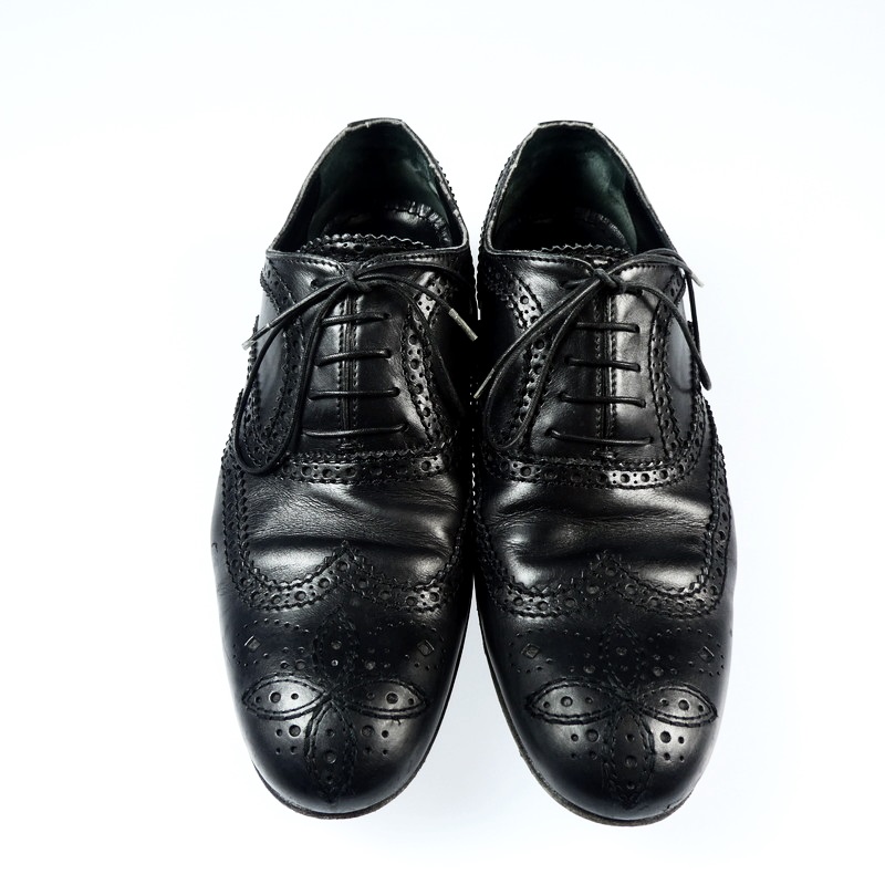LOUIS VUITTON ルイヴィトン ウィングチップ レザー 37 革靴 | labiela.com