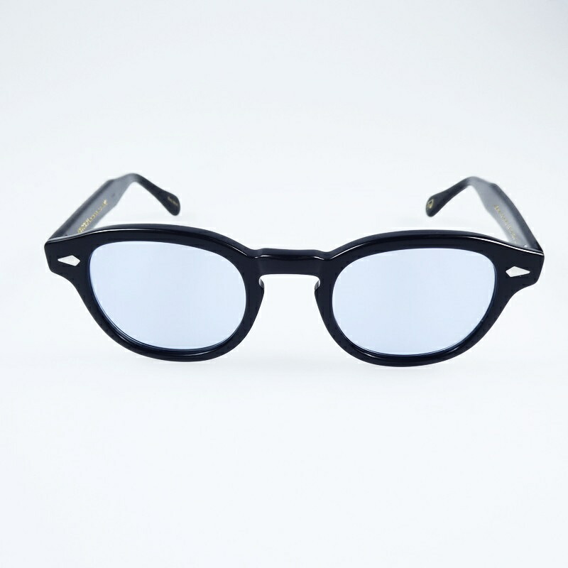 MOSCOT LEMTOSH 46 24-145 ブラック サングラス ブルー-