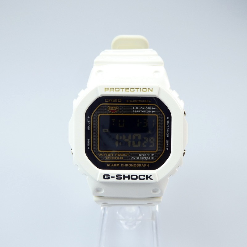 G-SHOCK｜ジーショック DW-5025B-7JF クォーツ ライジングホワイト