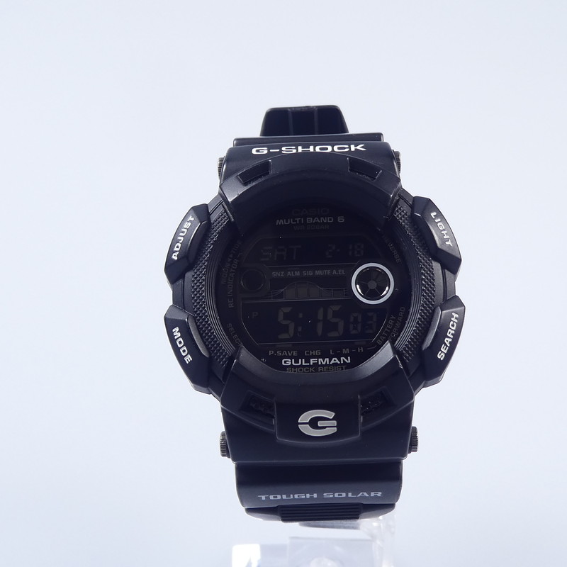 95％以上節約 G-SHOCK ガルフマン GW-9110BW-1JF ガリッシュブラック