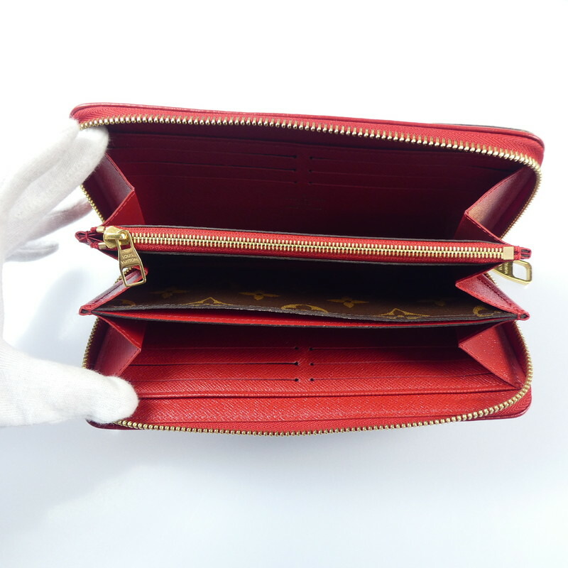 LOUIS VUITTON|ルイヴィトン M61854 ジッピーウォレットレティーロ