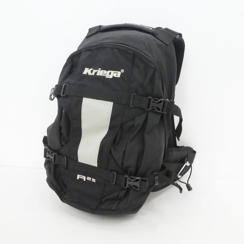 Kriega｜クリーガ R25 BACKPACK バックパック ブラック バッグ