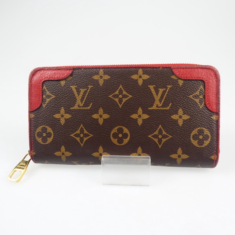 Louis Vuitton｜ルイヴィトン モノグラム ジッピーウォレット