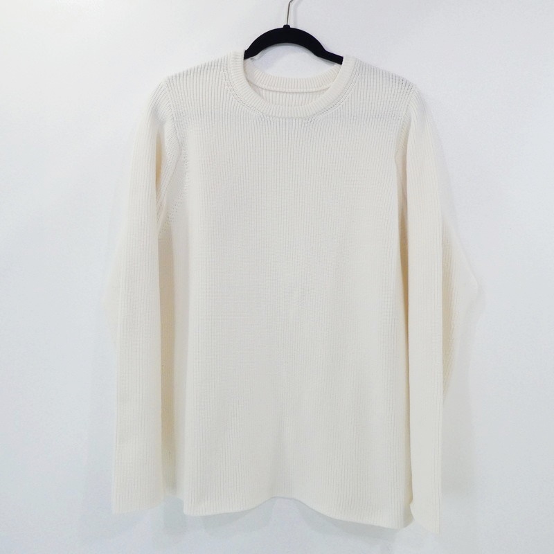 偉大な TEATORA テアトラ CARTRIDGE KNIT CREW 7G クルーネック