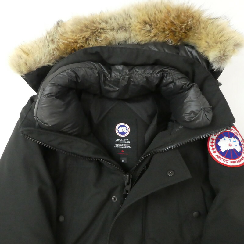 CANADA GOOSE|カナダグース Erickson Parka リアルファー付きダウン ...