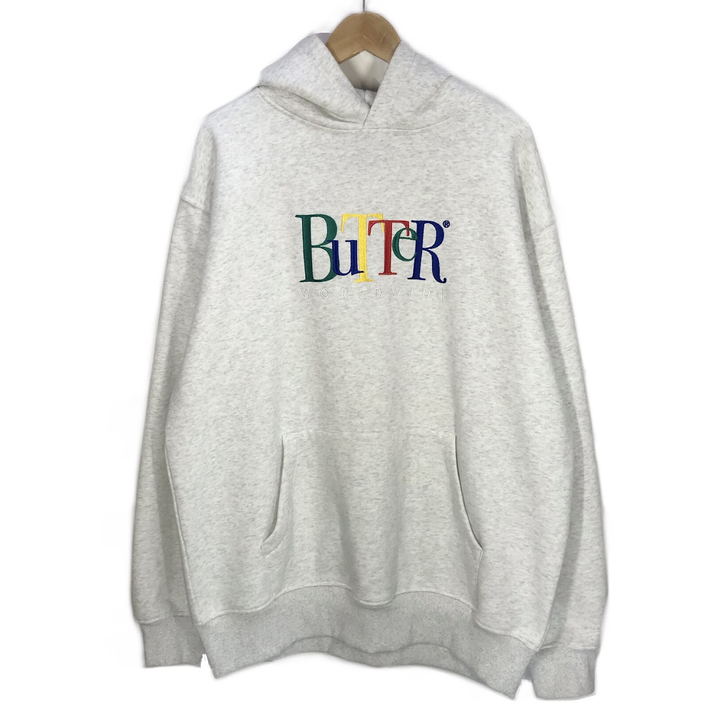 【楽天市場】【中古】BUTTER GOODS｜バターグッズ JUMBLE EMBROIDERED PULLOVER HOODIE/プルオーバー