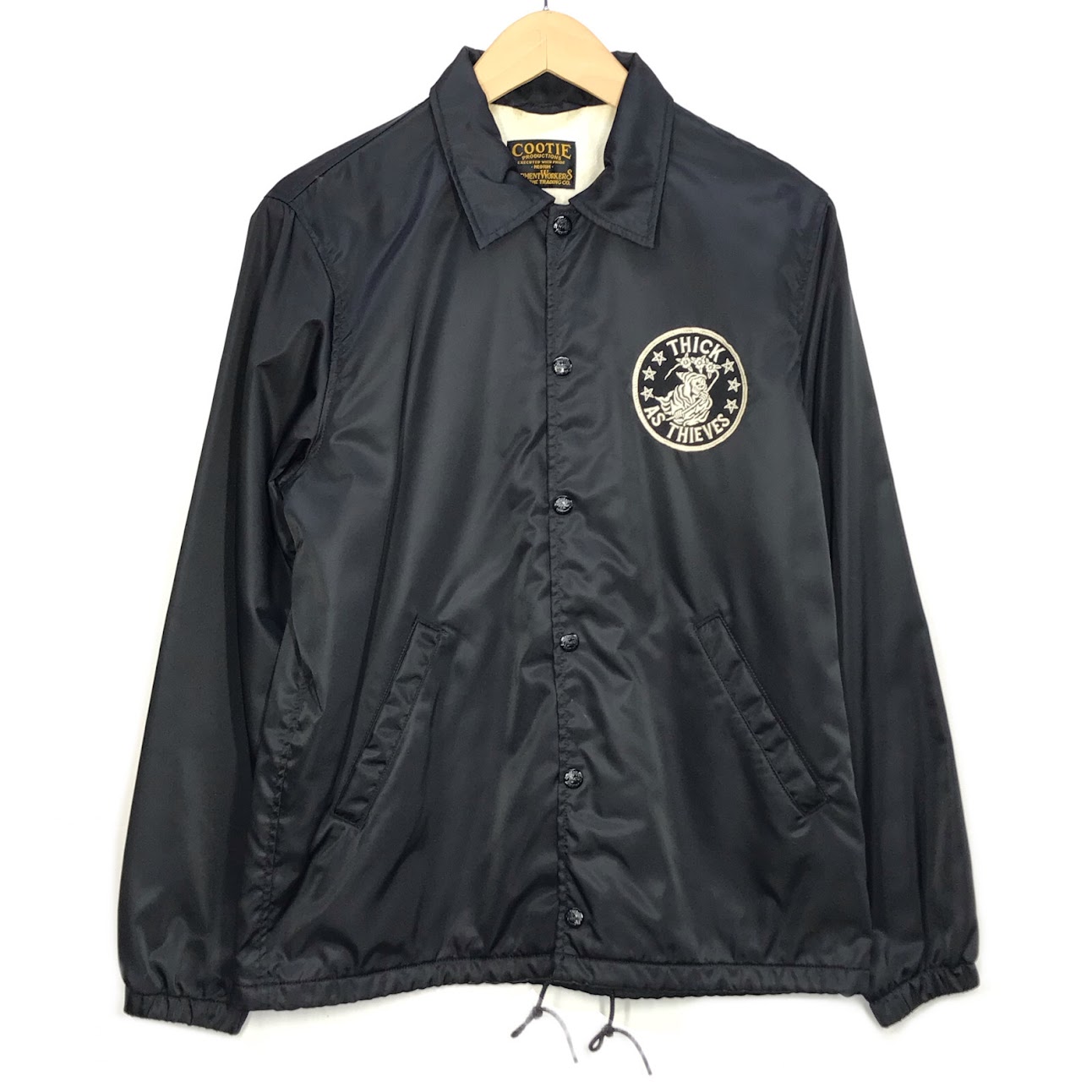 ジャケット・アウター COOTIE 17AW Wool Serge Lapel Coach JKT COOTIE 17AW Wool Serge Lapel Coach JKT