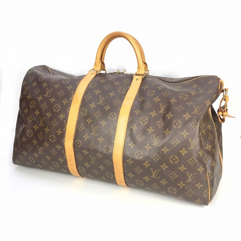 LOUIS VUITTON｜ルイヴィトン キーポル バンドリエール55 モノグラム