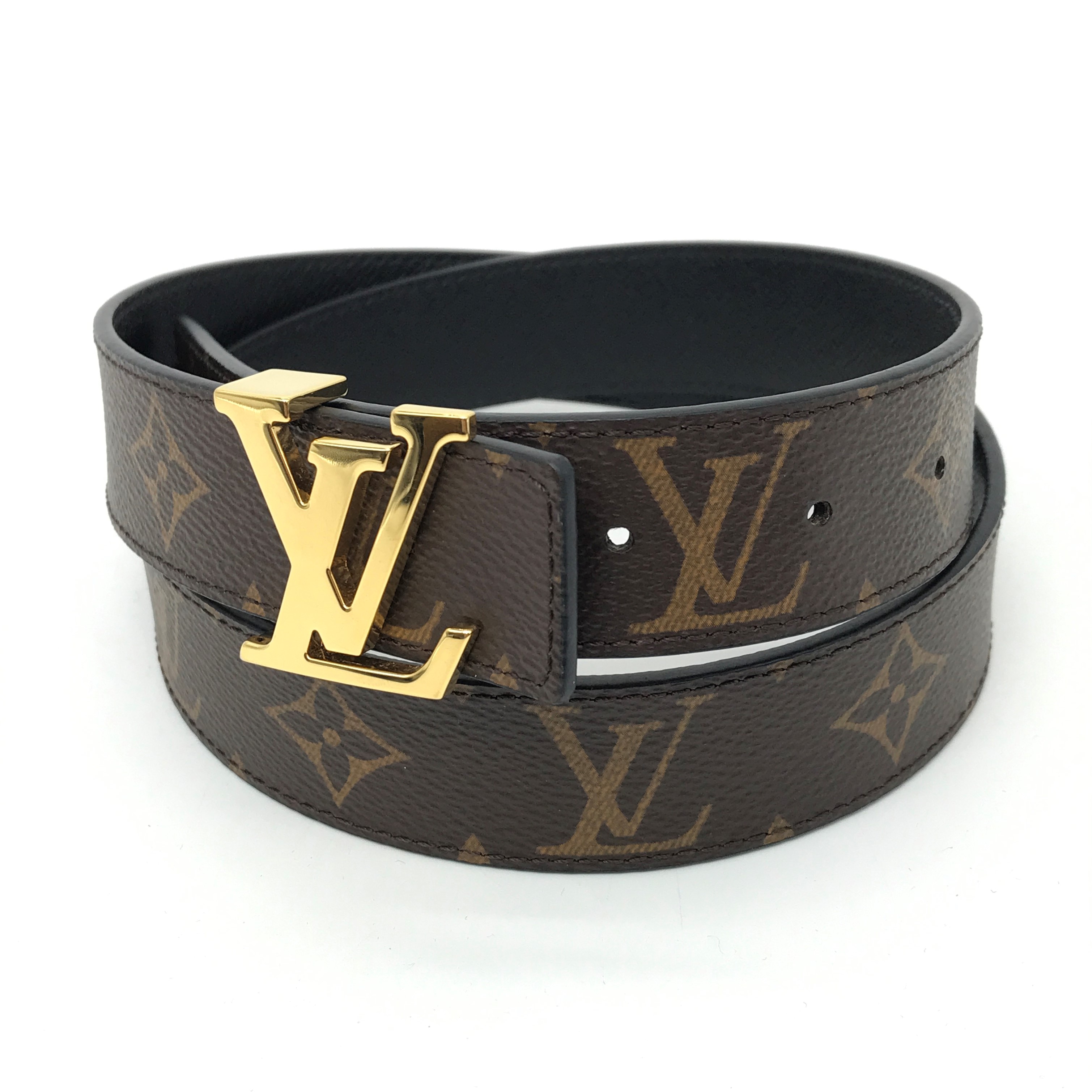 新入荷 LOUIS VUITTON ルイヴィトン サンチュール LVイニシャル