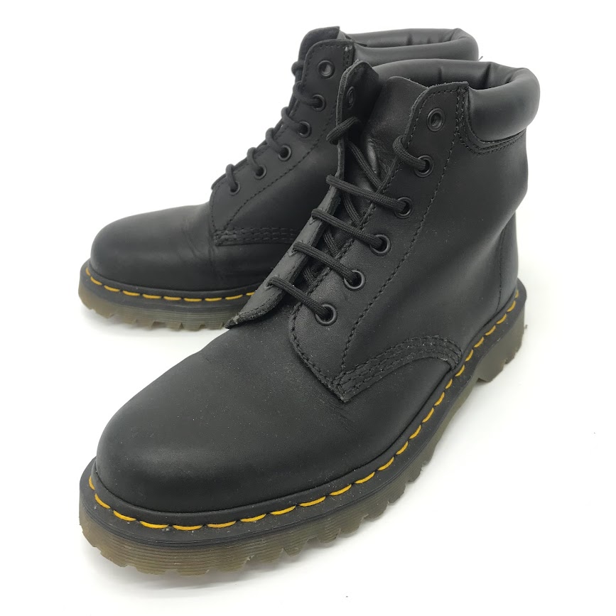 Dr.Martens ドクターマーチン 6ホールブーツ レースアップ 11292 BLACK サイズ 【国内在庫】