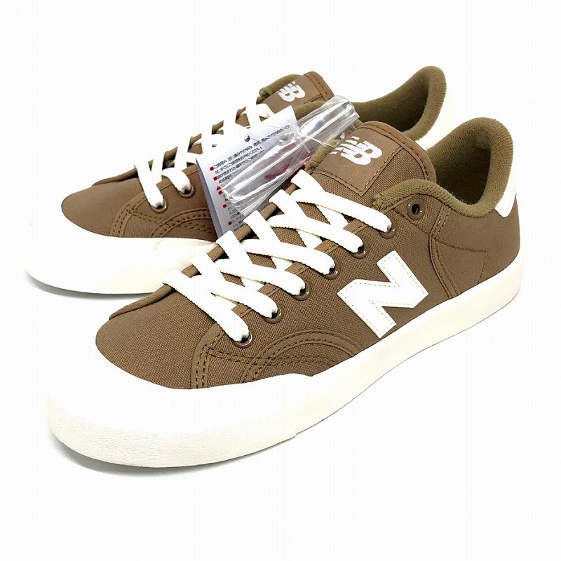 楽天市場 中古 New Balance Earth Music Ecology ニューバランス アースミュージックアンドエコロジー Procts スニーカー 1j03l6k00 Beige サイズ 24 0cm F128 お宝市番館