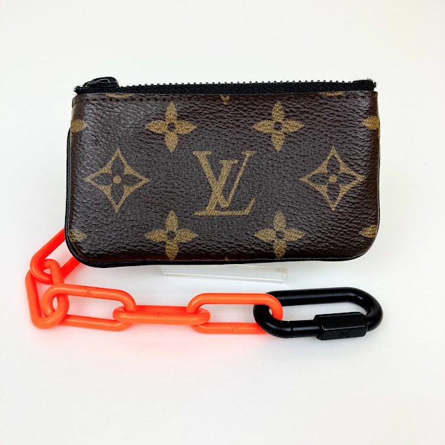 人気を誇る LOUIS VUITTON モノグラム ソーラーレイ ポシェット クレ