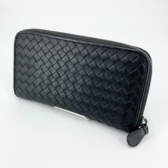 新品レア】BOTTEGA VENETA ボッテガヴェネタ 長財布 小銭入れ付-