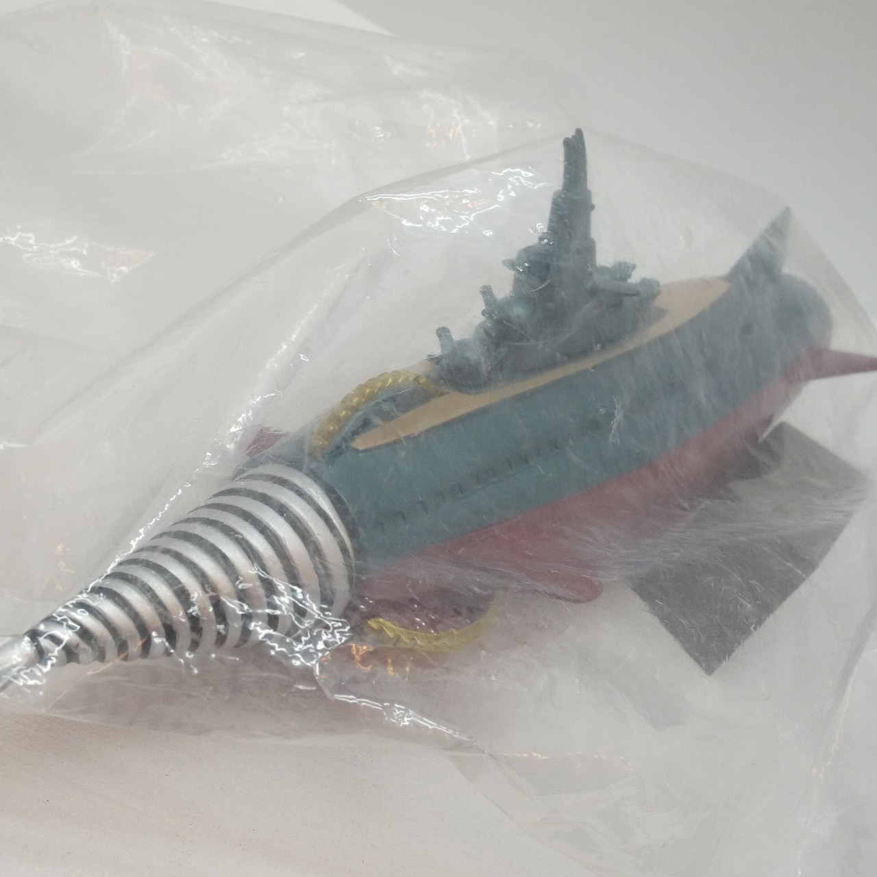 【中古】マーミット　世紀の大怪獣　海底軍艦【レトロ】画像