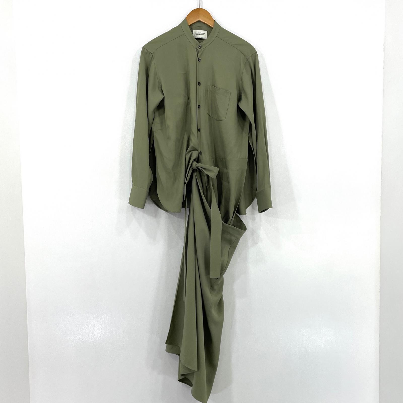 【中古】beautiful people | ビューティフルピープル ワンピース カーキ【尾張小牧店】|お宝市番館