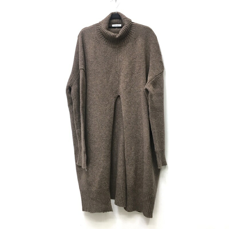 【中古】 ニット ブラウン【加古川店】｜お宝市番館