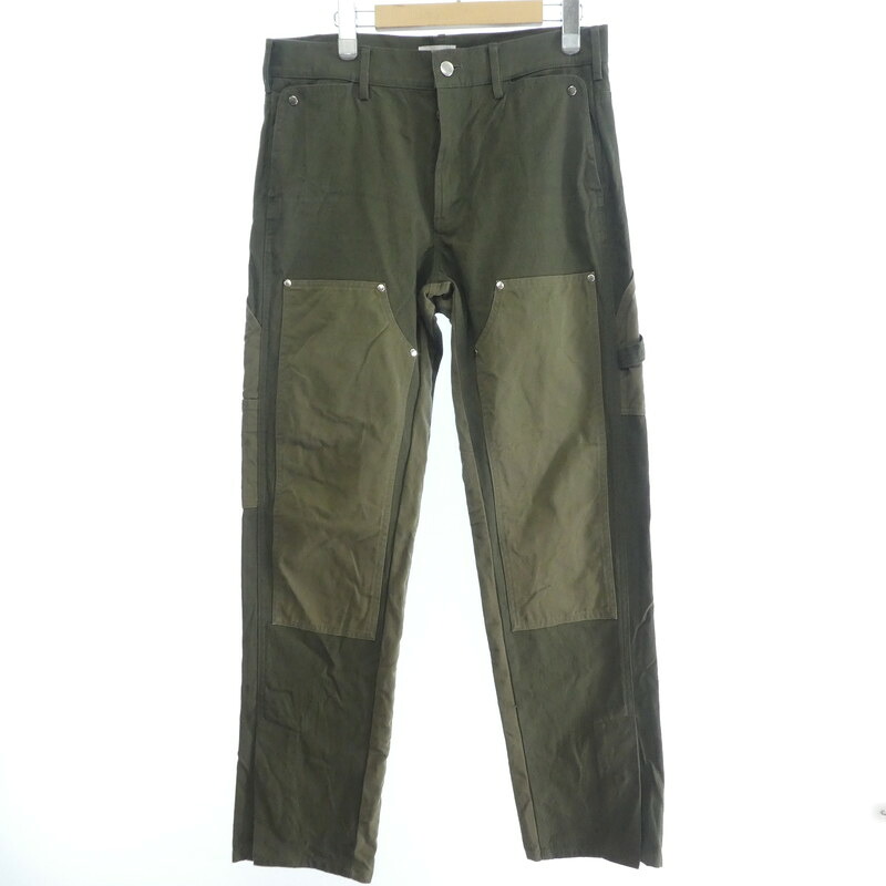 【中古】FUTUR' CHIVES｜ TROUSERS 001 2022S/S ワークパンツ サイズ：2【f107】｜お宝市番館