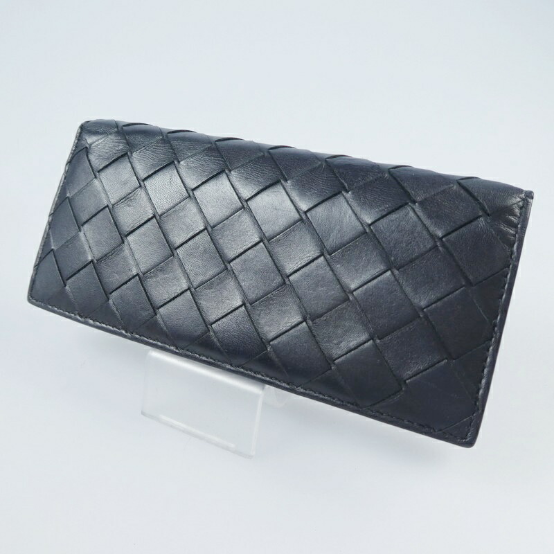 【中古】BOTTEGA VENETA｜ボッテガヴェネタ イントレチャート 長金入れ 635567 2022SS 【f125】 財布・ケース-レディース財布