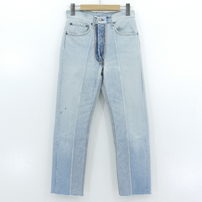 second layer デニム 44 セカンドレイヤー SECOND/LAYER / セカンドレイヤー BIG PAPI DENIM（デニムパンツ