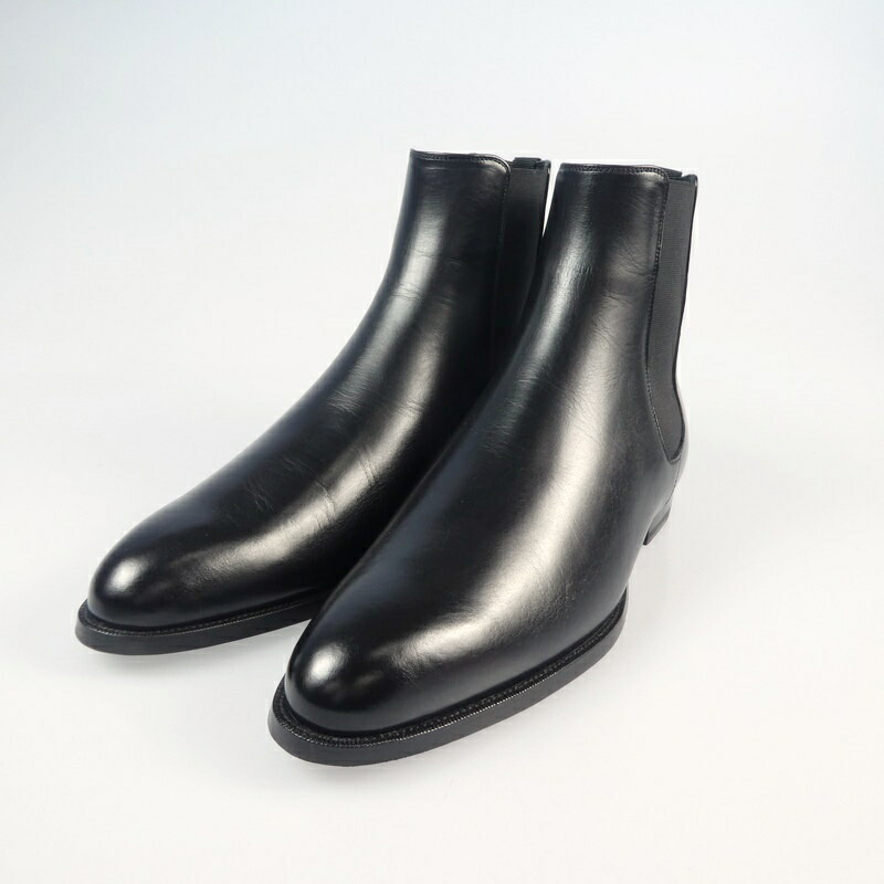 Celine♦️チェルシーブーツ CELINE】カマルグ チェーン バイカー チェルシーブーツ (CELINE/ブーツ