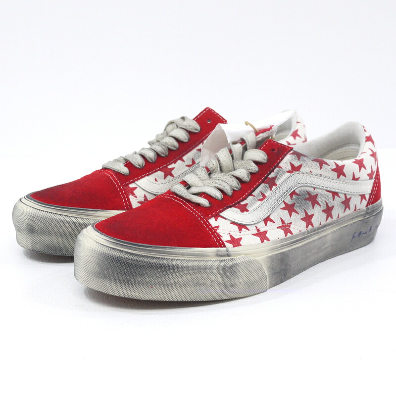 【中古】VANS | バンズ スニーカー VN0A4BVFY521 赤いこと【尾張小牧店】