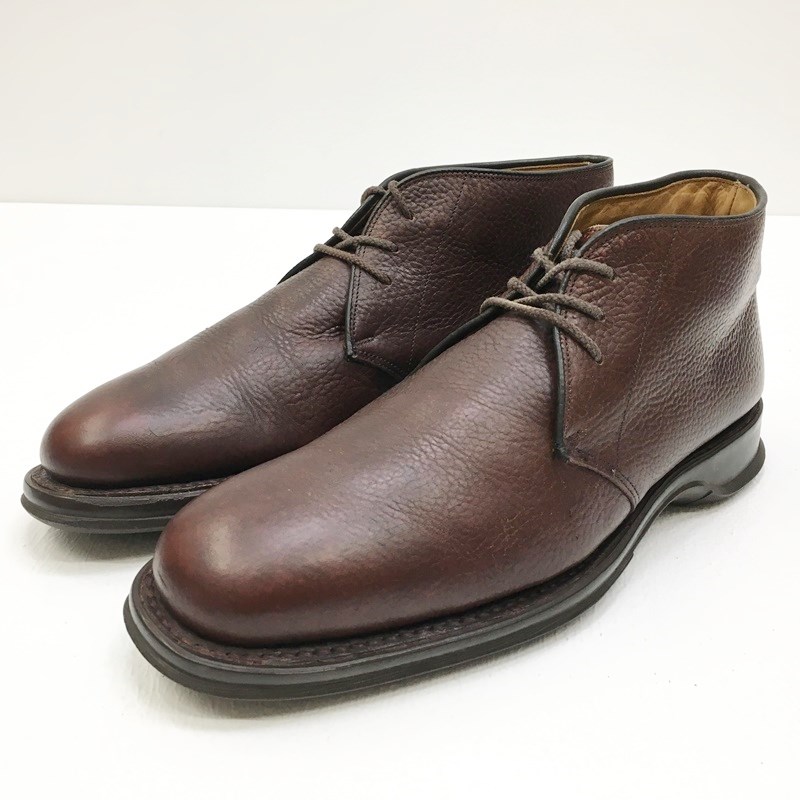 楽天市場】【中古】Church's「SAHARA3」 スエードチャッカブーツ