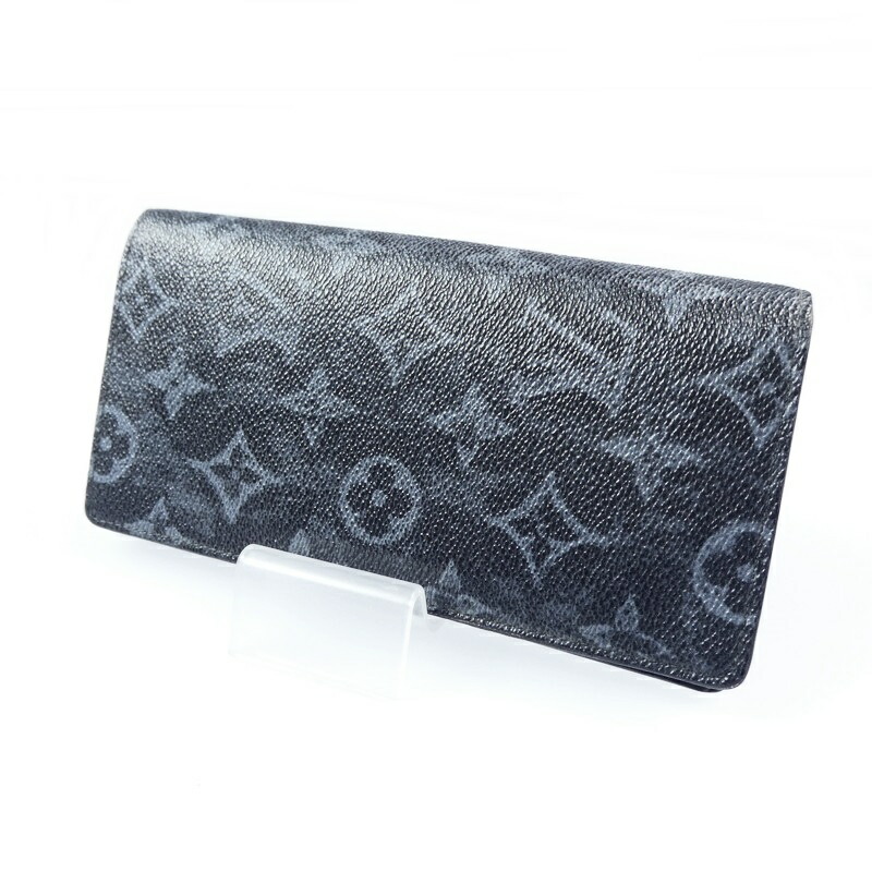 【中古】 LOUIS VUITTON｜ルイヴィトン モノグラムパステル ポリトフォイユブラザNM 長財布 2021S/S[2021年春夏モデル] M80019 【f125】