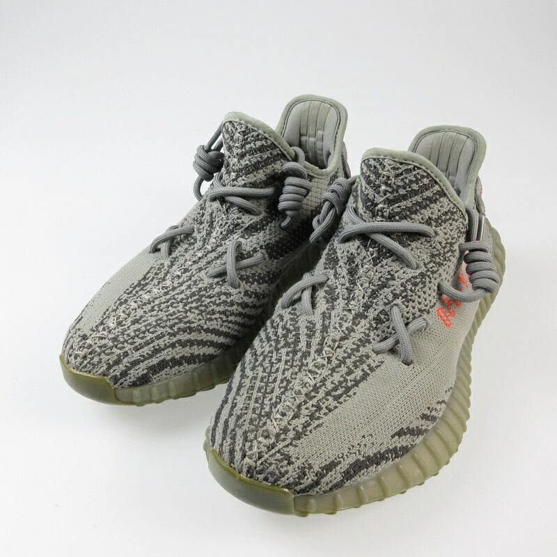 【中古】adidas｜アディダス YEEZY BOOST 350 V2 BERUGA AH2203 スニーカー  サイズ：27【f126】