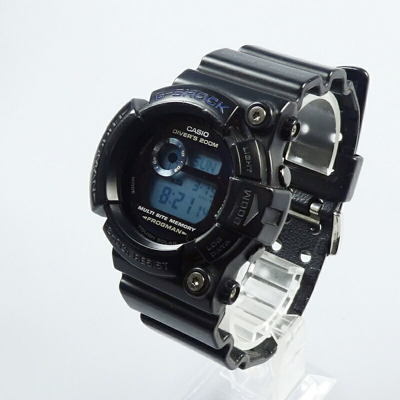 楽天市場】【中古】 カシオ フロッグマン G-SHOCK DW-9900