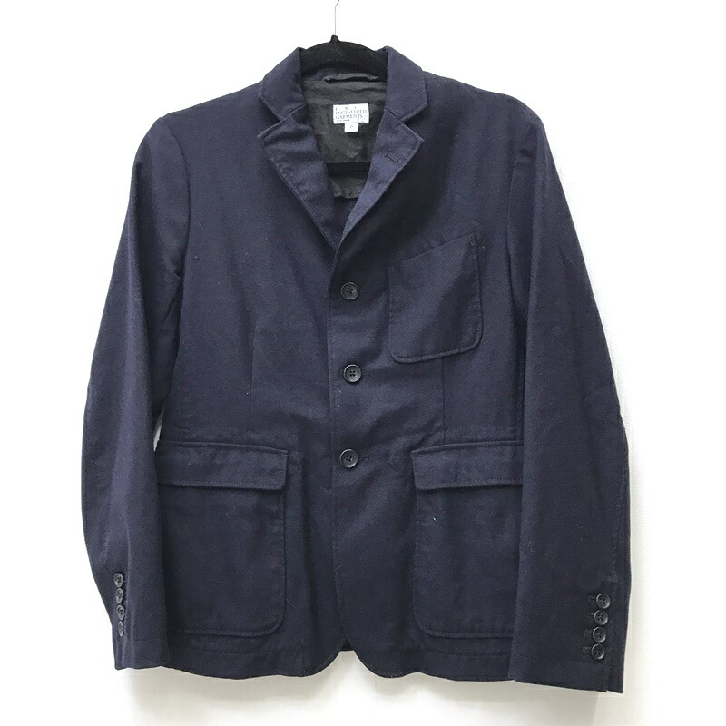 エンジニアードガーメンツ　ウールジャケット　Mサイズ　紺ブレ 楽天市場】【中古】 ENGINEERED GARMENTS (エンジニアード