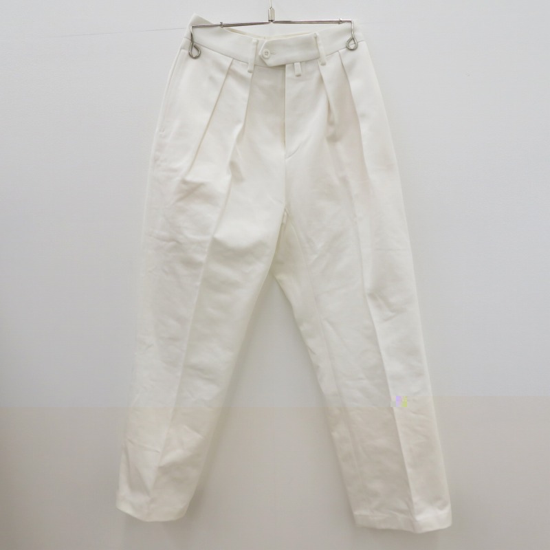 【中古】NEAT｜ニート タックズボン下 白いこと 大きさ：42【f107】
