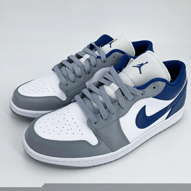 【中古】 NIKE|ナイキ DC0774-042 WMNS AIR JORDAN 1 LOW ウィメンズ エアジョーダン 1 ロー スニーカー グレー サイズ:29cm 【f126】