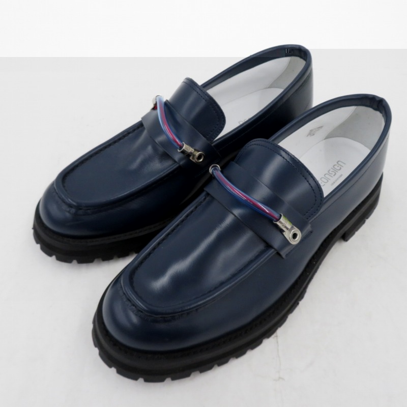 【中古】NEON SIGN｜ネオンサイン BIT LOAFER ビットローファー N1435/20AW 米国海軍 大きさ：43【f127】