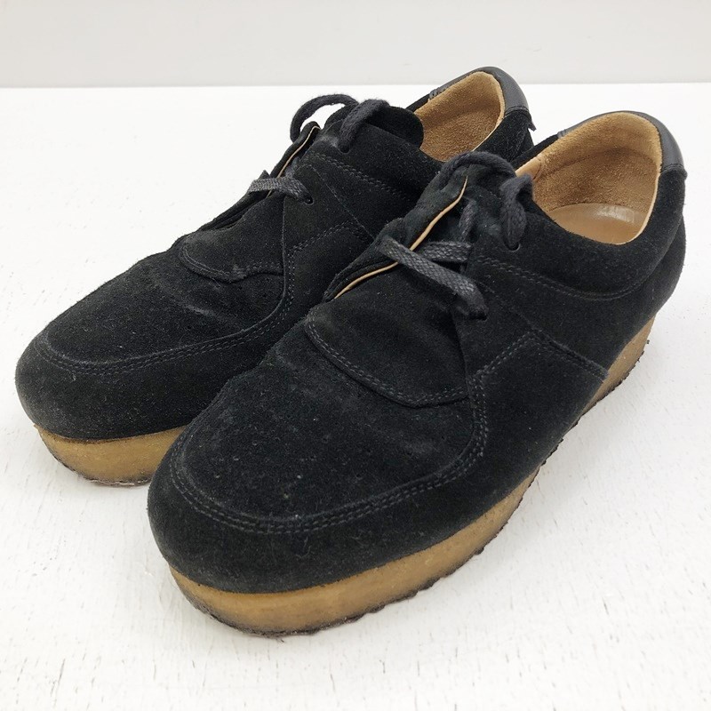【中古】Aime Leon Dore エイムレオンドレ シューズ 大きさ：25珊 色つや：黒いこと  【f127】