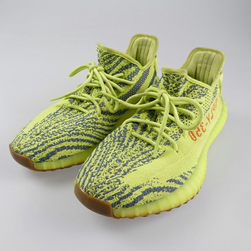 【中古】adidas｜アディダス YEEZY BOOST 350 V2 B37572 スニーカー  サイズ：27.5cm【f126】