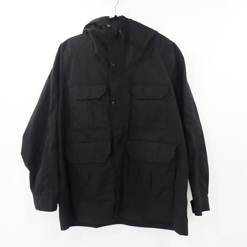 【美品】ノースフェイス パープルレーベル アノラック 黒 XL ザ・ノース・フェイス パープルレーベル]ナイロンリップストップ