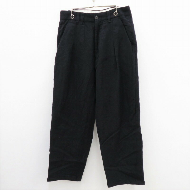 【中古】余分の物家事手伝い｜ソノタドメス ANCELLM/アンセルム タックスラックスパンツ ANC-PT04-A 米国海軍 大きさ：1 / 家事手伝い【f107】