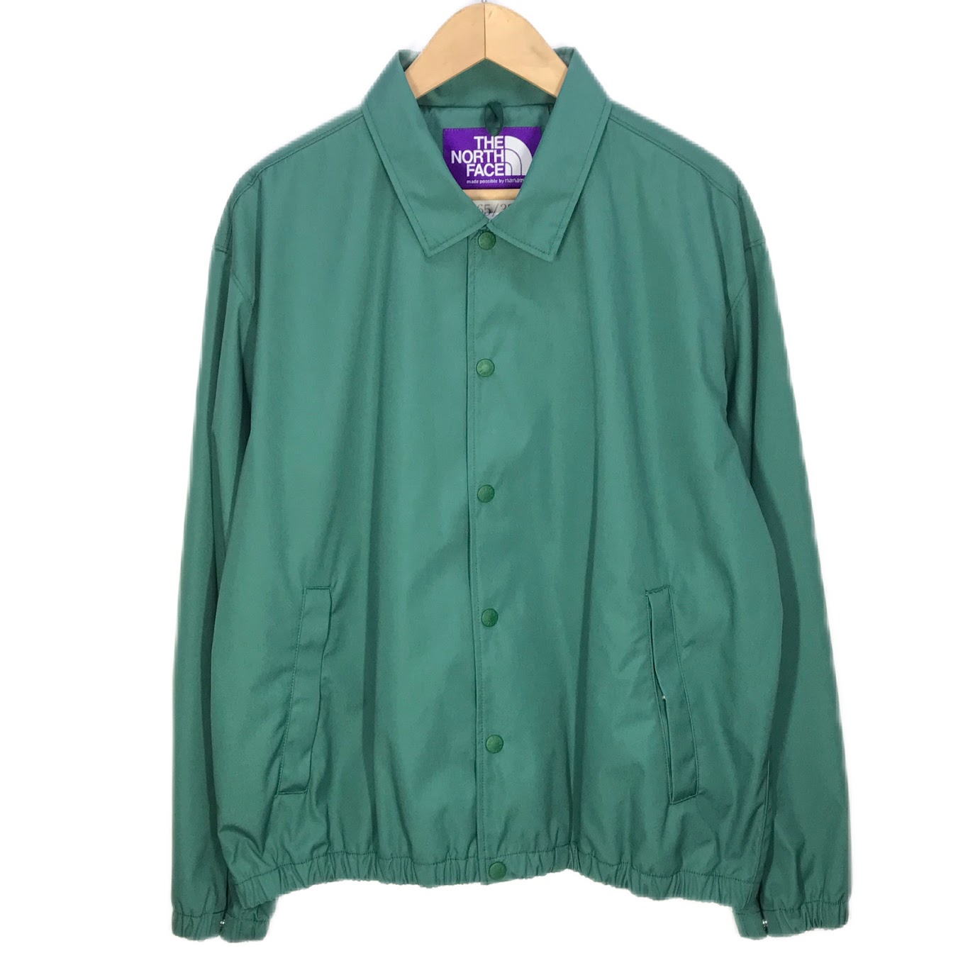 【中古】 THE NORTH FACE PURPLE LABEL｜ザ・ノースフェイス パープルレーベル 65/35 Field Jacket/コーチジャケット/NP6154 KELLY GREEN サイズ：M 【f092】
