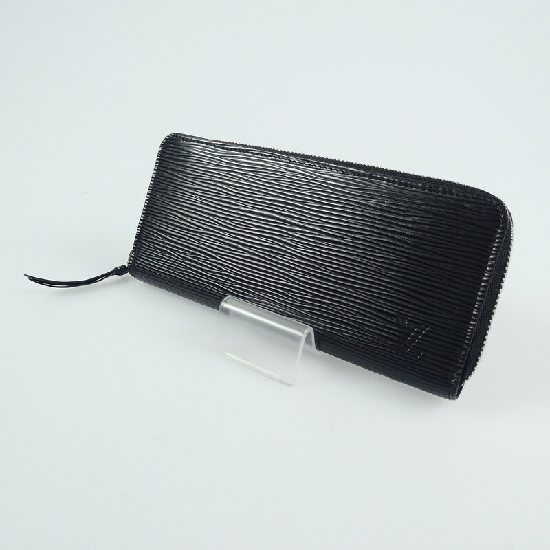 【中古】LOUIS VUITTON｜ルイヴィトン ポルトフォイユクレマンス エピ M60915 RFID ラウンドジッパー長紙入れ 【f125】